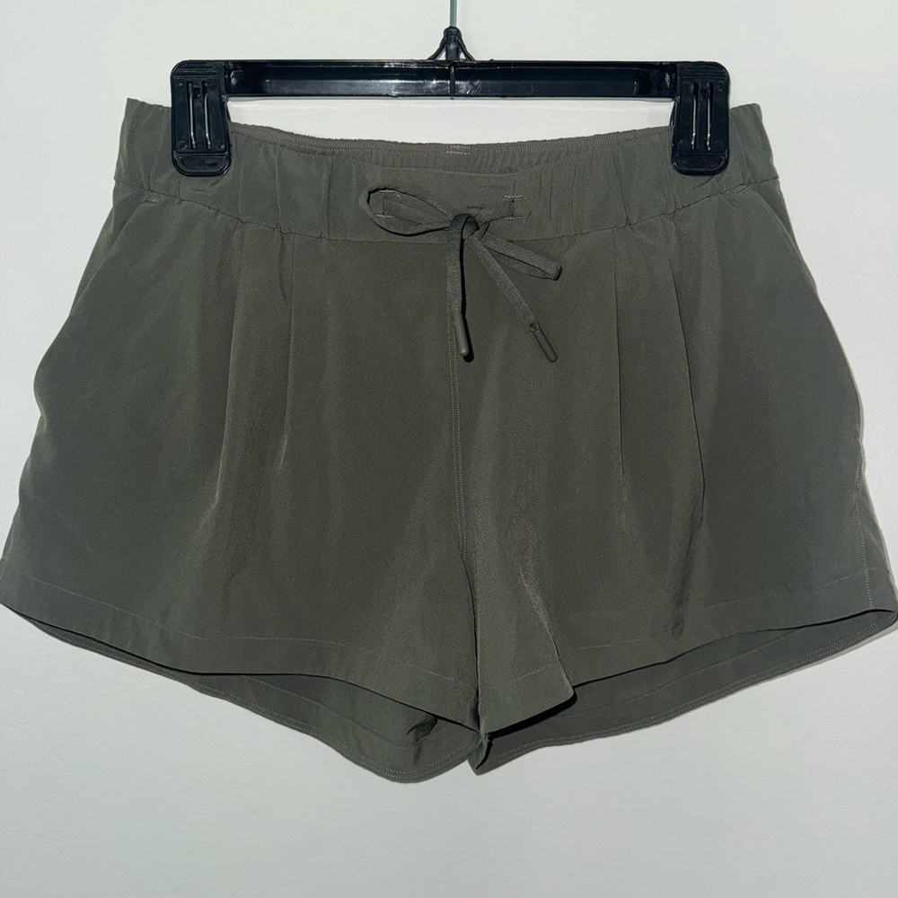 Lululemon Sage Green Athletic Shorts